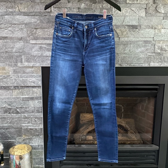 Rocket Crop high rise skinny - Picture 2 of 11
